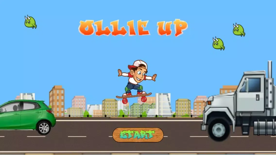 Ảnh chụp màn hình của Ollie Up