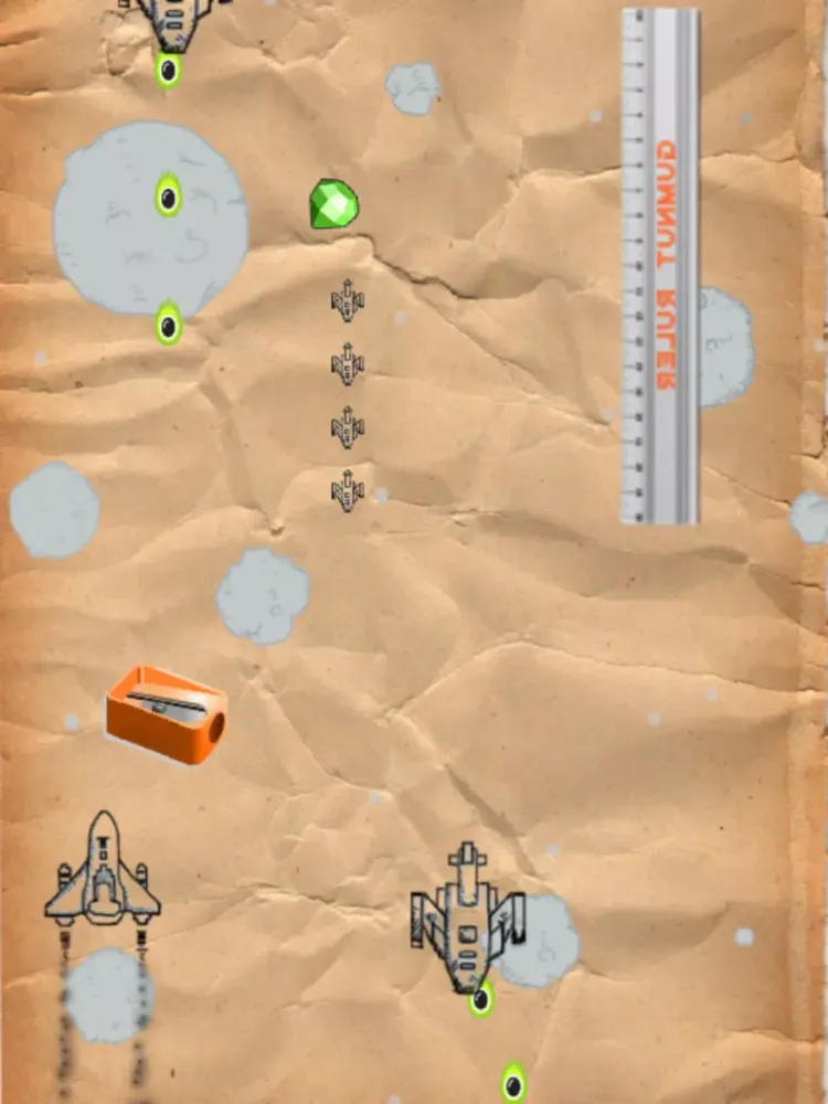 Ảnh chụp màn hình của Paper Wars iPad 