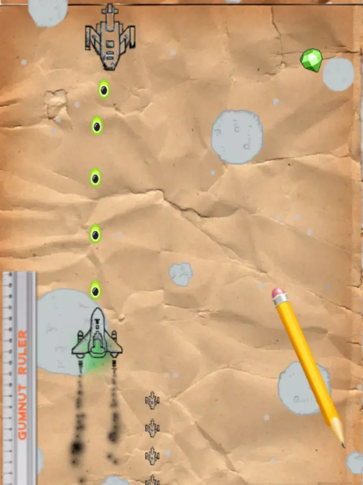 Ảnh chụp màn hình của Paper Wars iPad 