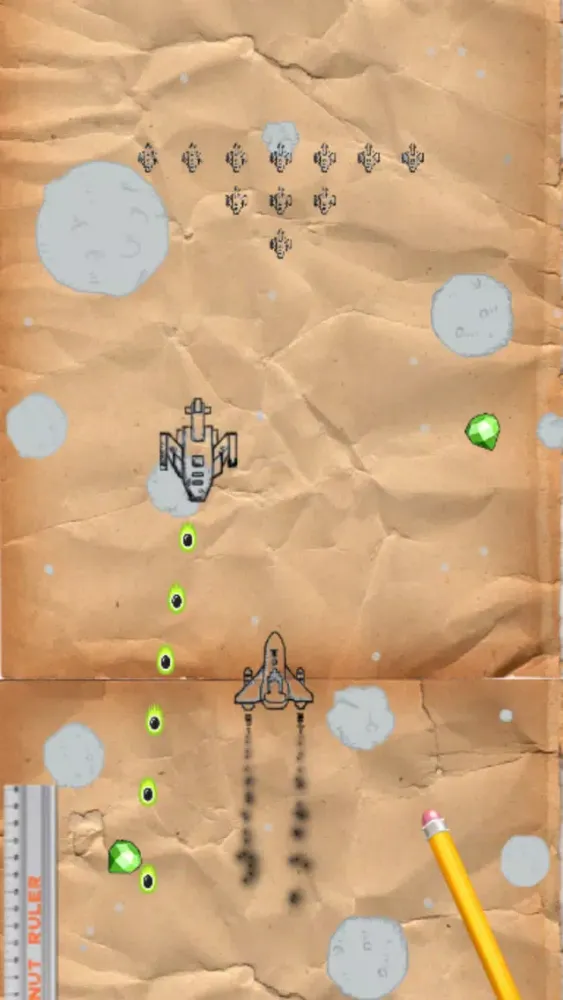 Ảnh chụp màn hình của Paper Wars
