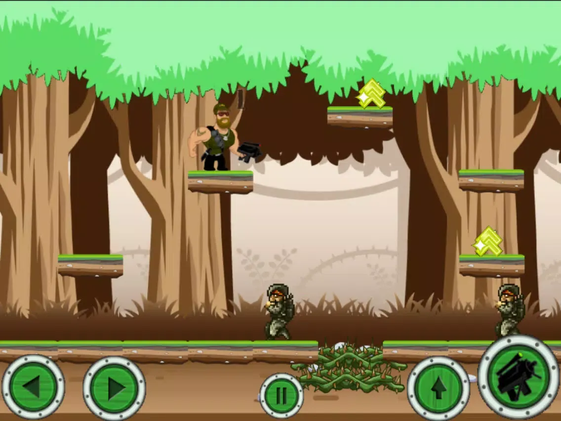 Capturas de tela do Alpha Bravo iPad 