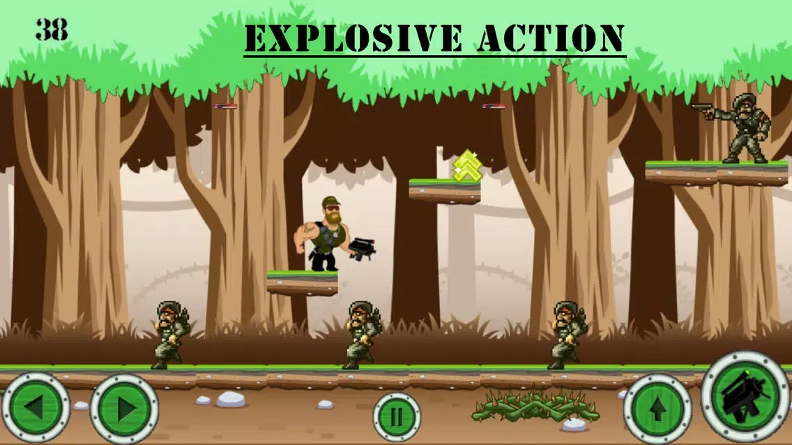 Capturas de tela do Alpha Bravo