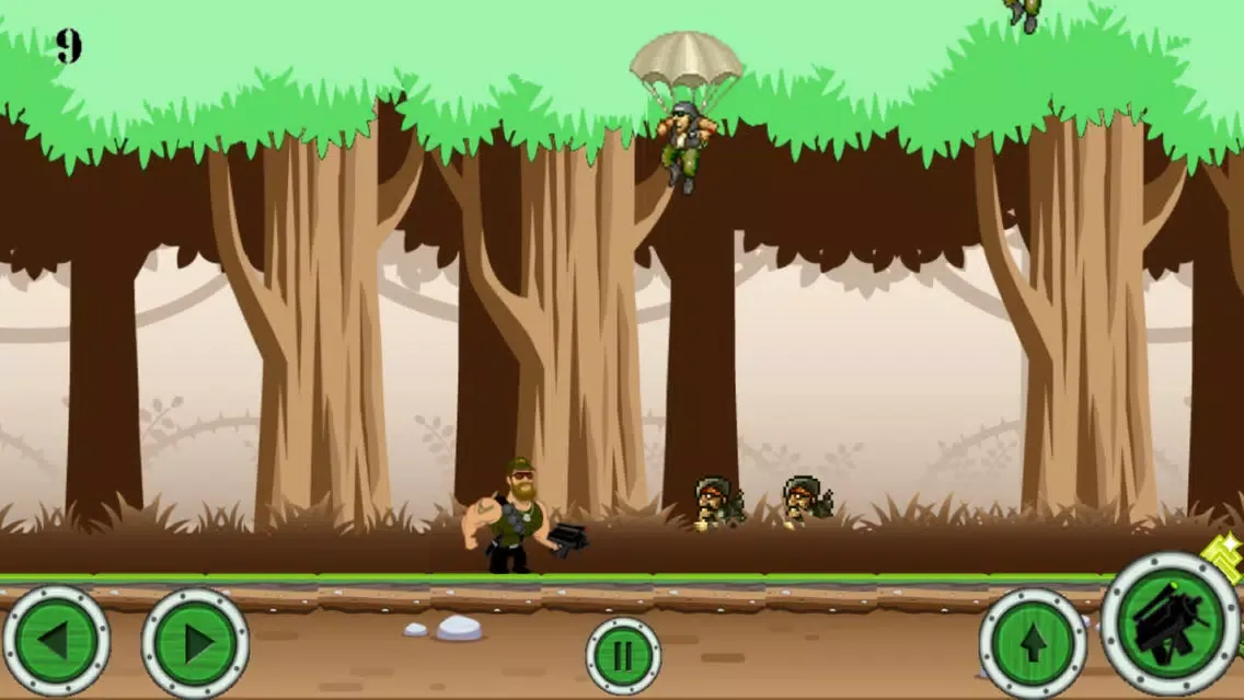 Capturas de tela do Alpha Bravo