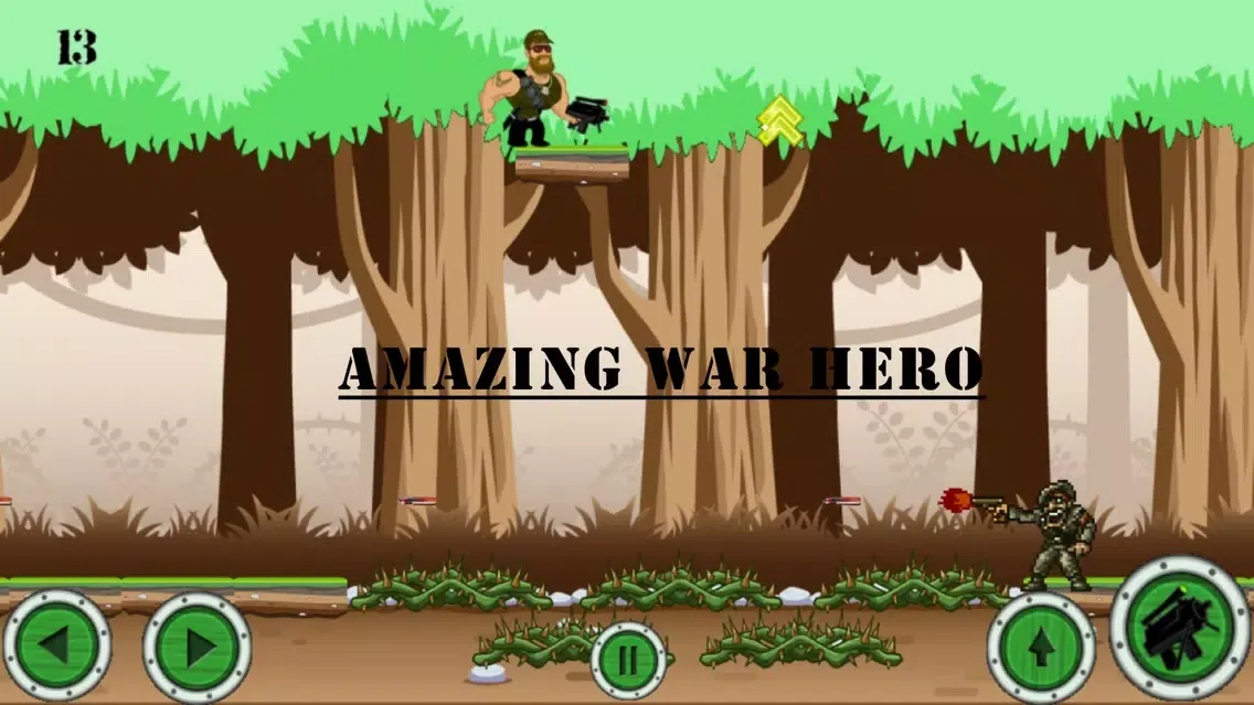 Capturas de tela do Alpha Bravo