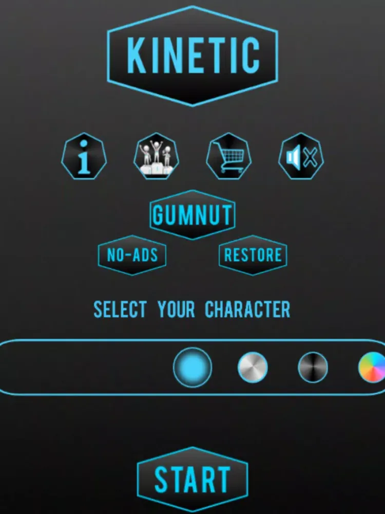 Kinetic iPad  Screenshots