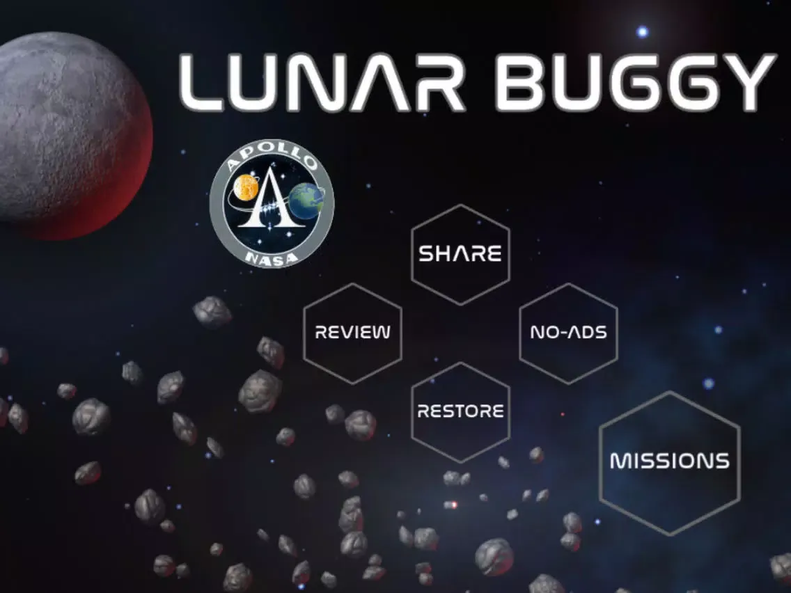 تصاویر Lunar Buggy iPad 