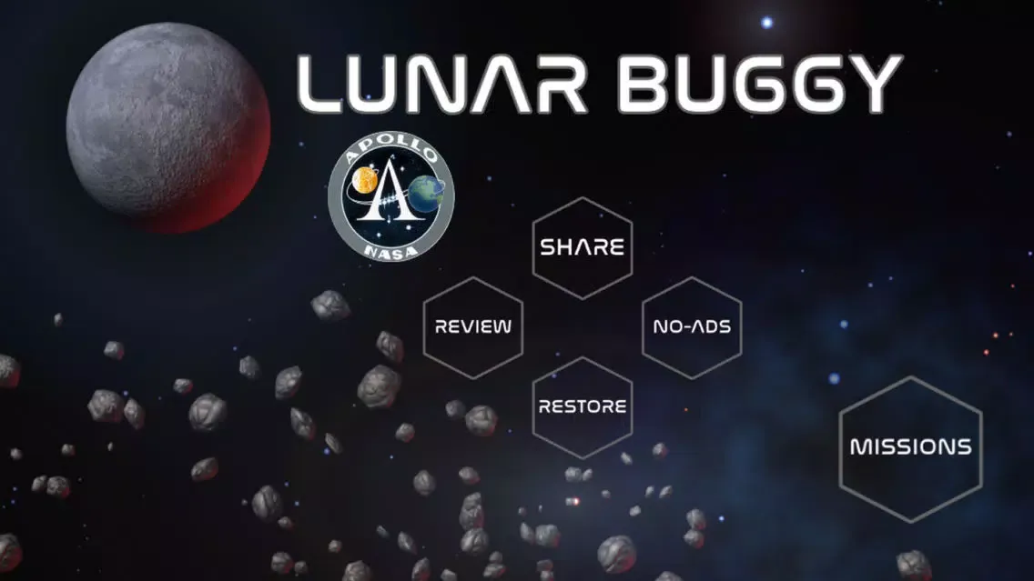 تصاویر Lunar Buggy