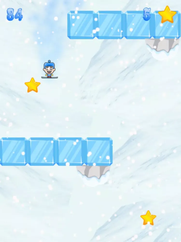 Tangkapan skrin Snow Zone iPad 