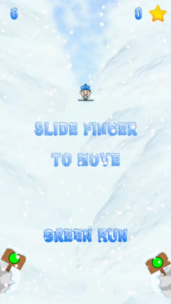 Tangkapan skrin Snow Zone