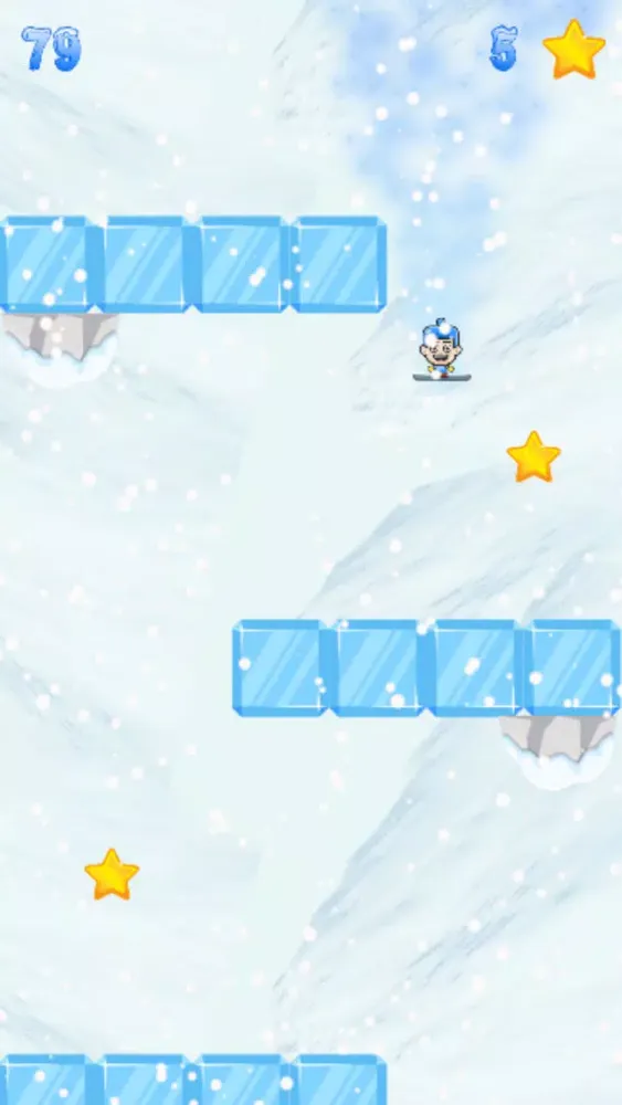 Tangkapan skrin Snow Zone