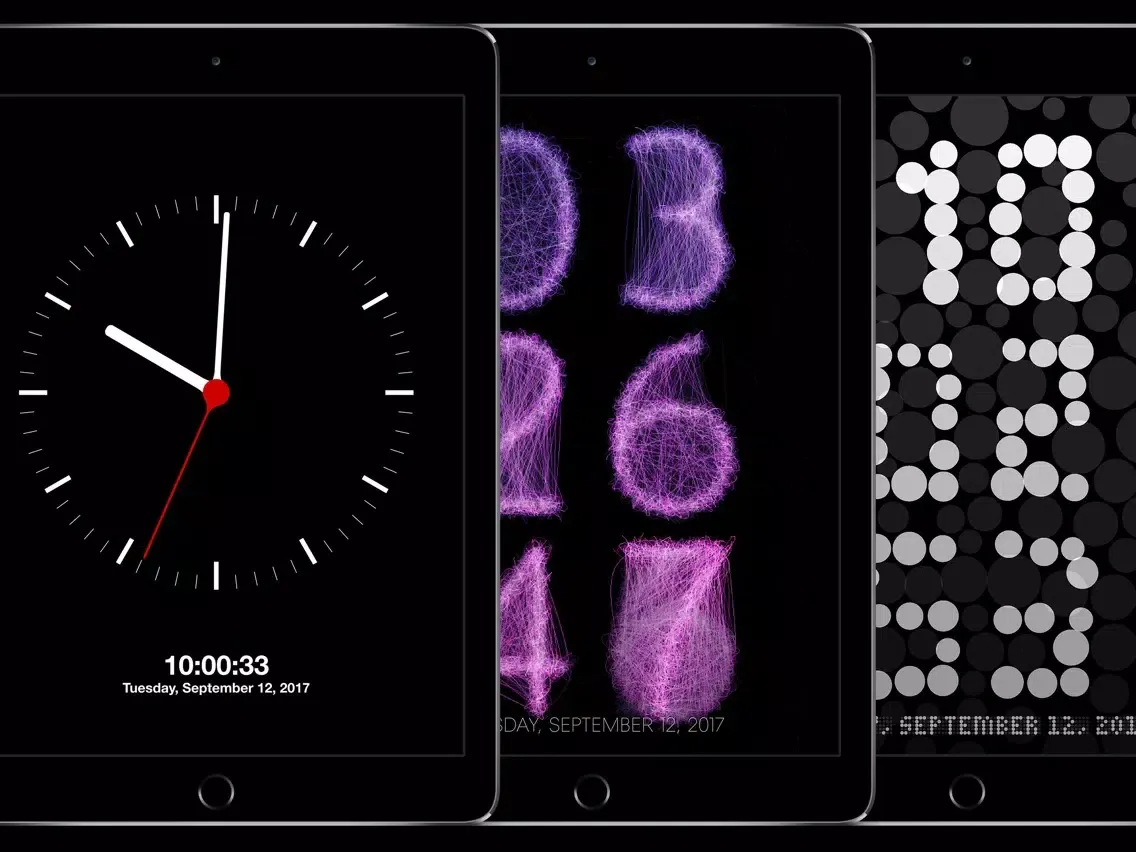 Audio Clock iPad 应用截图
