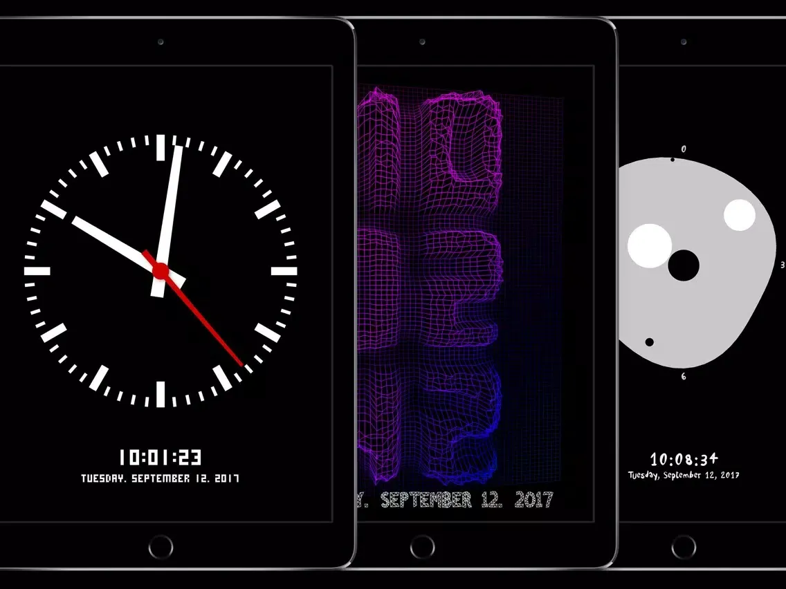 Audio Clock iPad 应用截图
