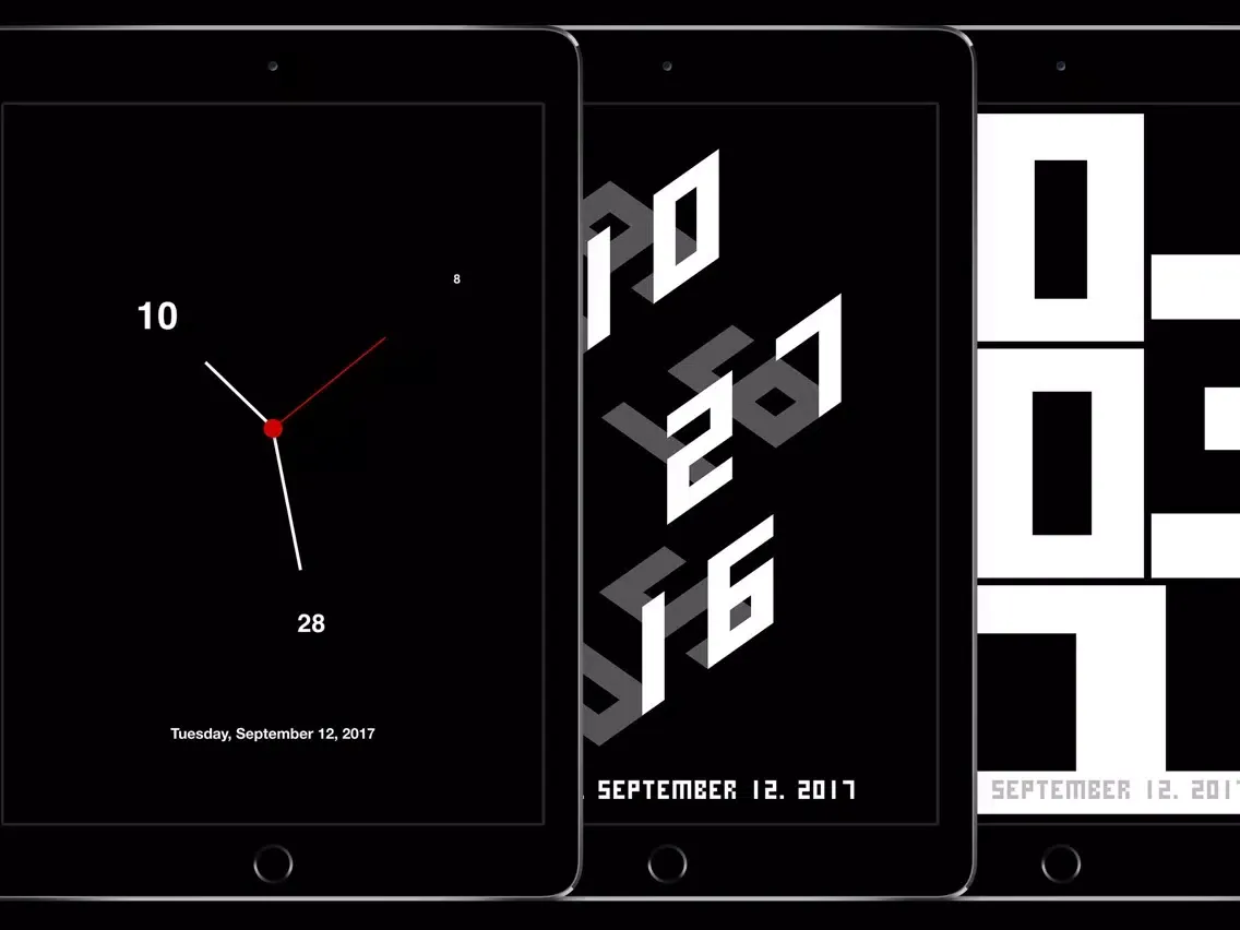 Audio Clock iPad 应用截图