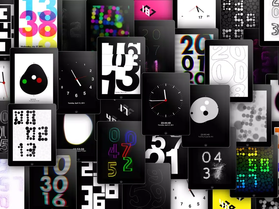 Audio Clock iPad 应用截图