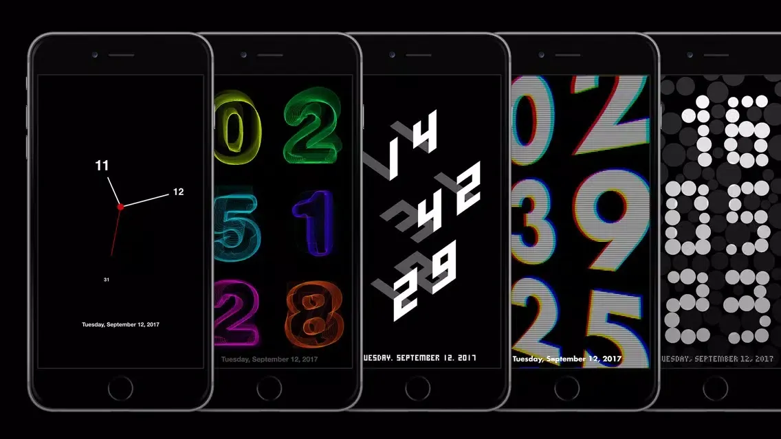 Audio Clock应用截图