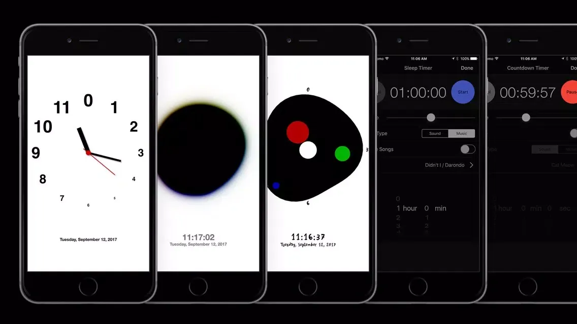 Audio Clock应用截图