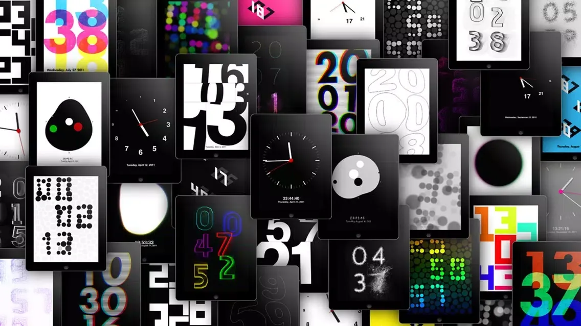Audio Clock应用截图