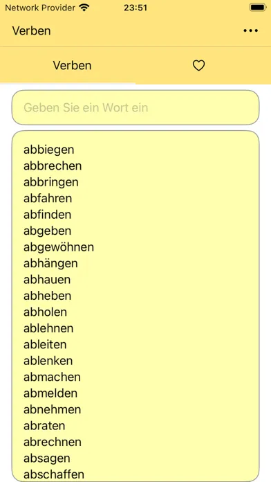 Täglich Verben स्क्रीनशॉट