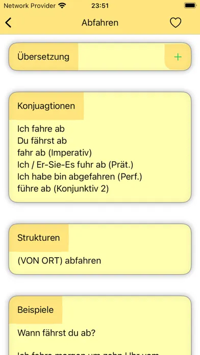 Täglich Verben स्क्रीनशॉट