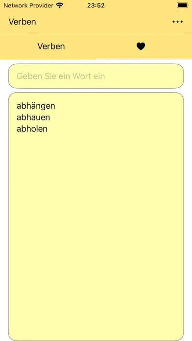 Täglich Verben स्क्रीनशॉट