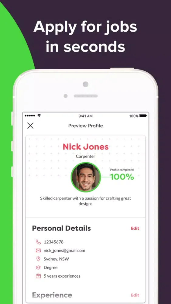 Gumtree Jobs - Job Search Ekran Görüntüleri