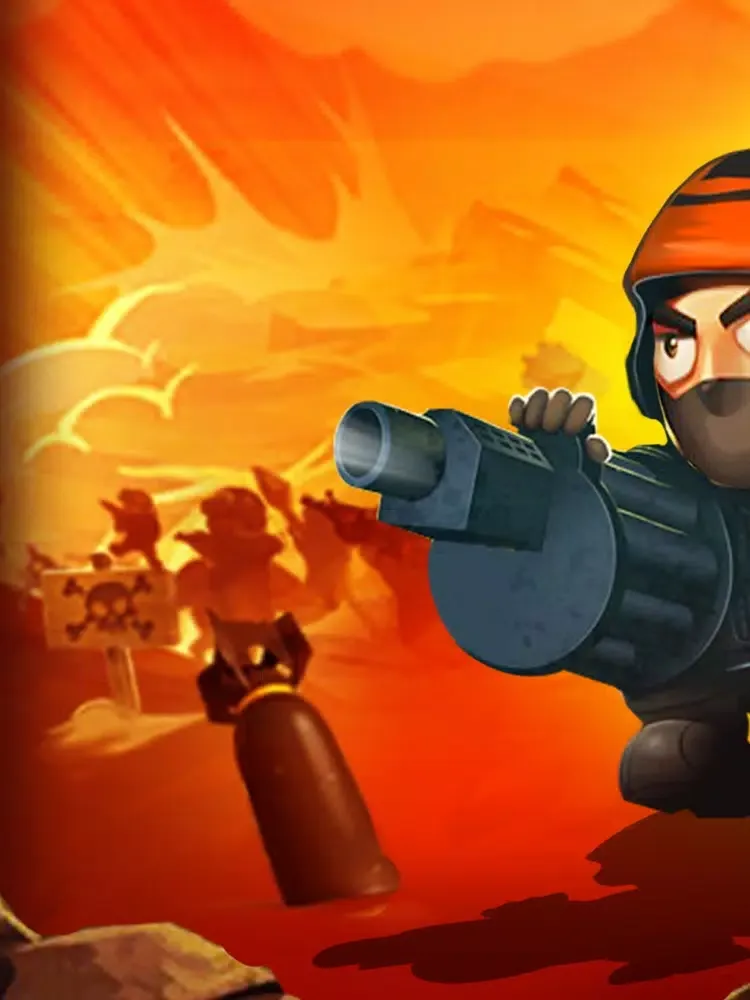 Gun Army King- Shooting iPad  Screenshots