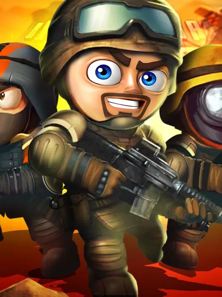 Gun Army King- Shooting iPad  Screenshots