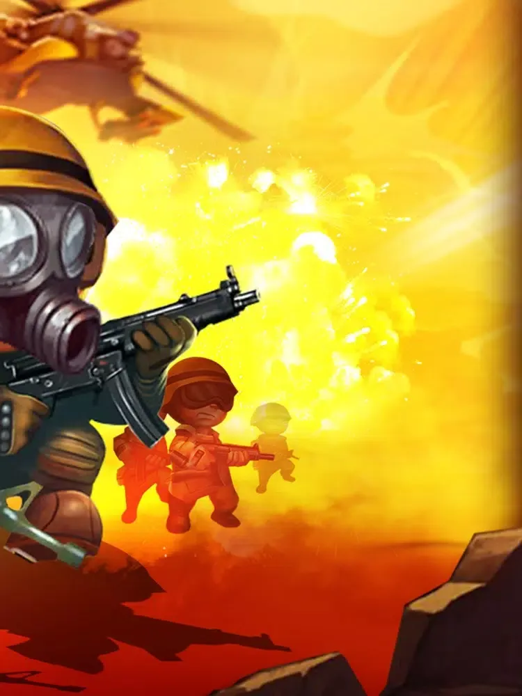 Gun Army King- Shooting iPad  Screenshots