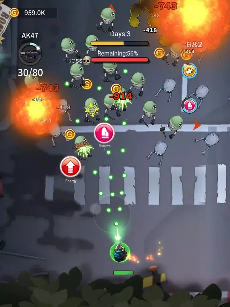 Gun Army King- Shooting iPad  Screenshots