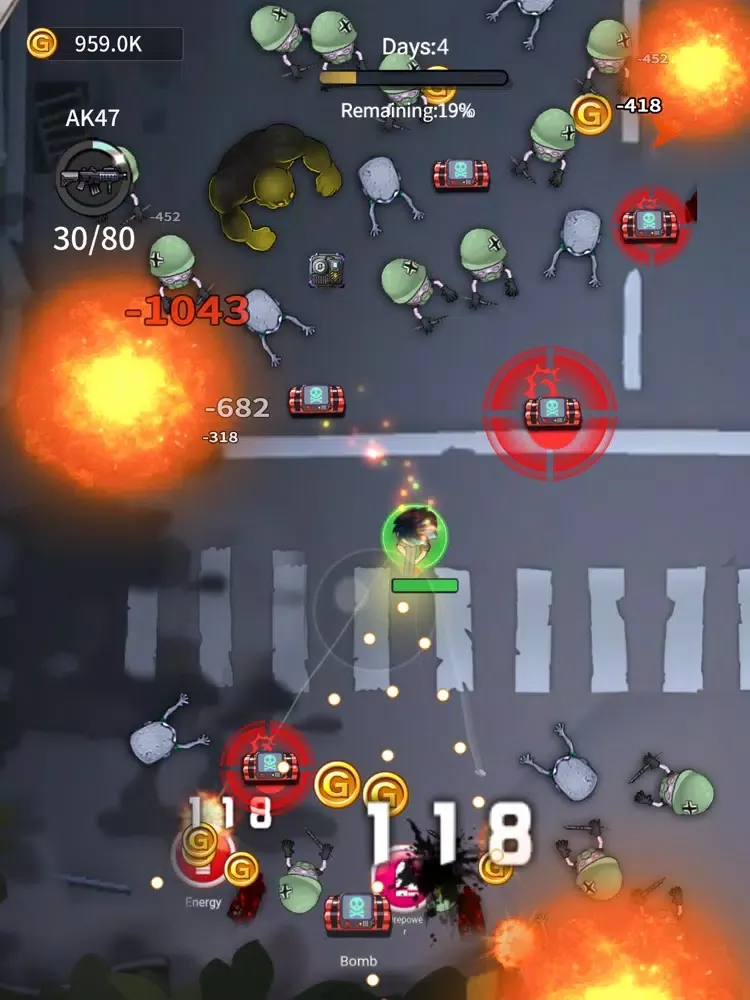 Gun Army King- Shooting iPad  Screenshots