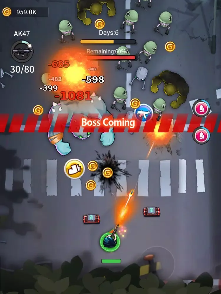 Gun Army King- Shooting iPad  Screenshots