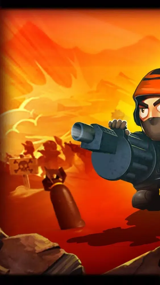 Gun Army King- Shooting Screenshots