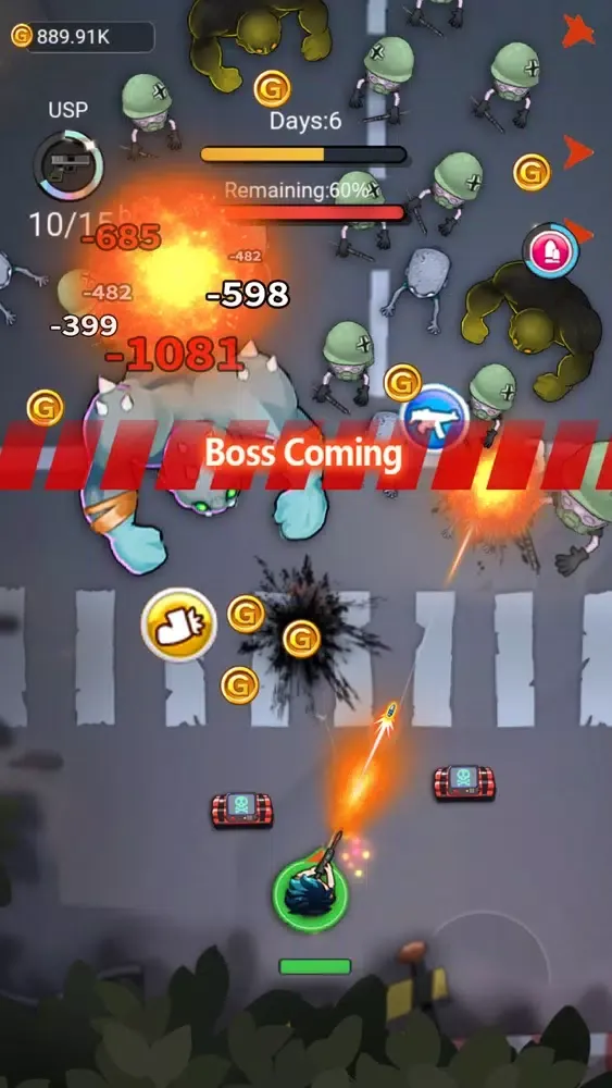 Gun Army King- Shooting Screenshots