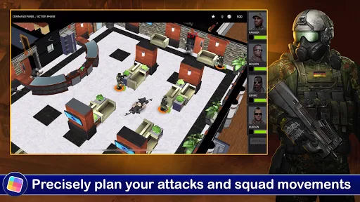 Breach & Clear: Tactical Ops スクリーンショット