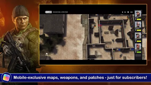 Breach & Clear: Tactical Ops スクリーンショット