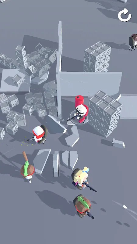 Gun Chair: Sit & Shoot Screenshots