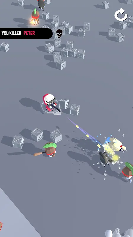Gun Chair: Sit & Shoot Screenshots
