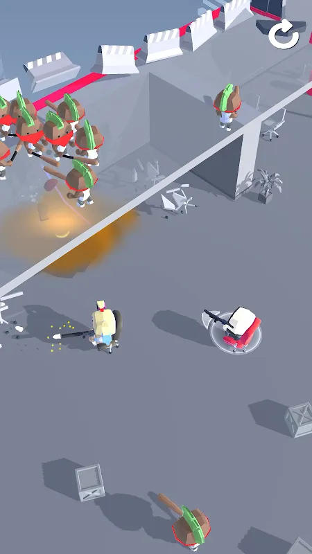 Gun Chair: Sit & Shoot Screenshots