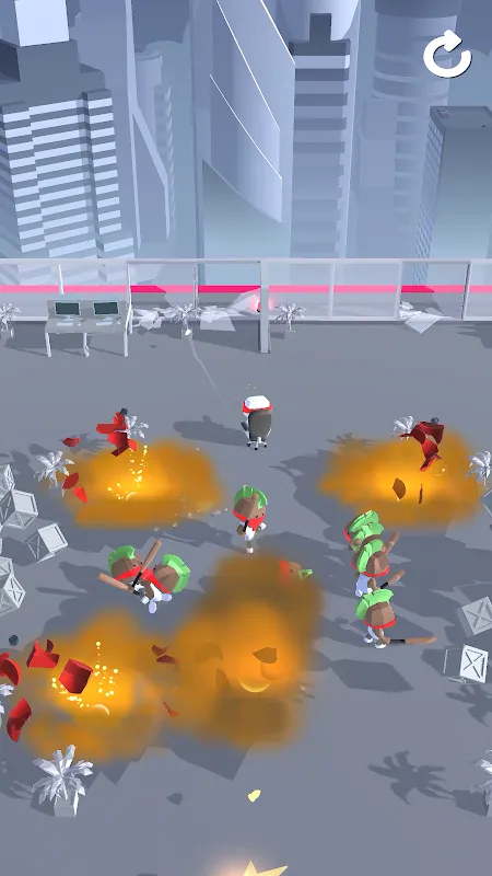 Gun Chair: Sit & Shoot Screenshots