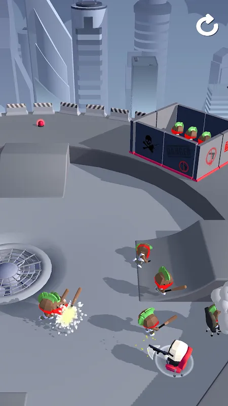 Gun Chair: Sit & Shoot Screenshots