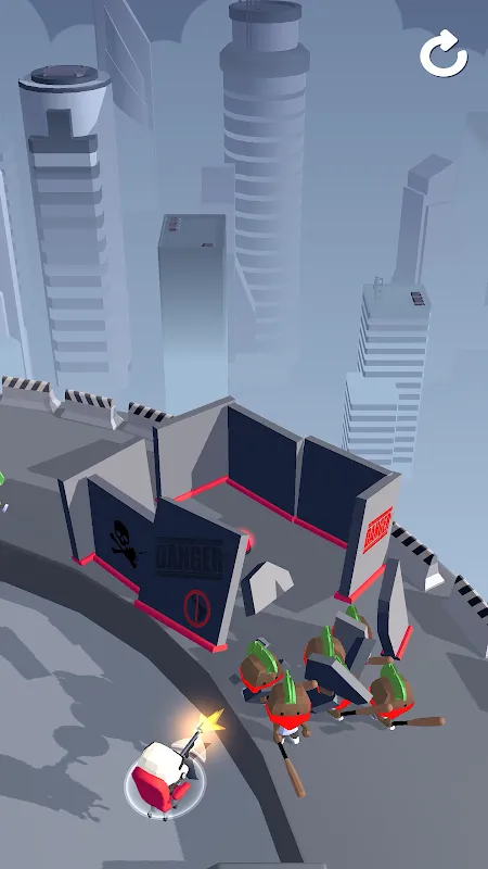 Gun Chair: Sit & Shoot Screenshots