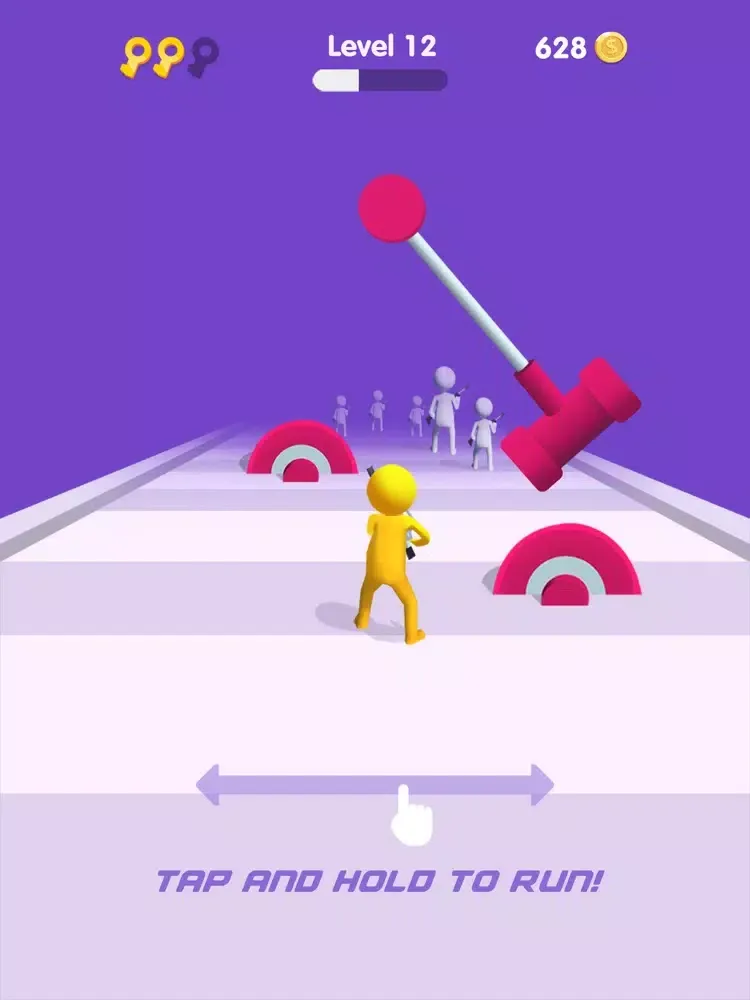 Gun Clash 3D iPad  Screenshots