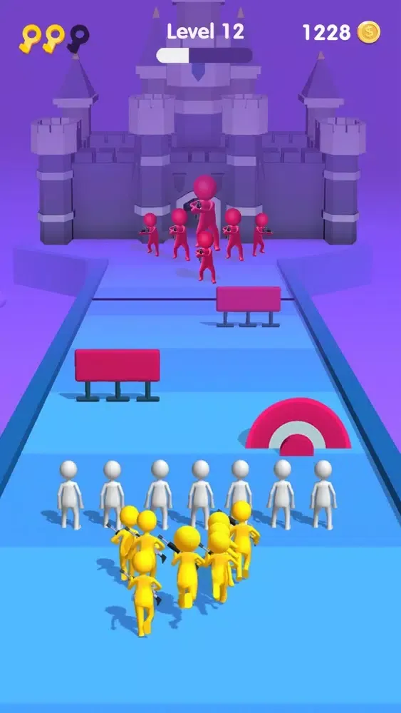 Gun Clash 3D Screenshots
