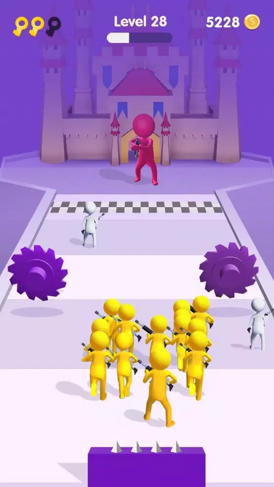 Gun Clash 3D Screenshots