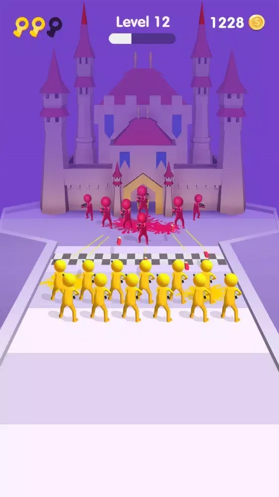 Gun Clash 3D Screenshots