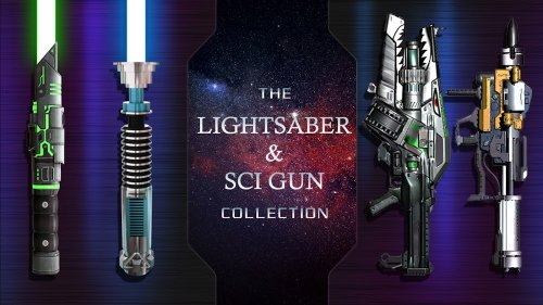 Gun Simulator & Lightsaber-screenshot-2