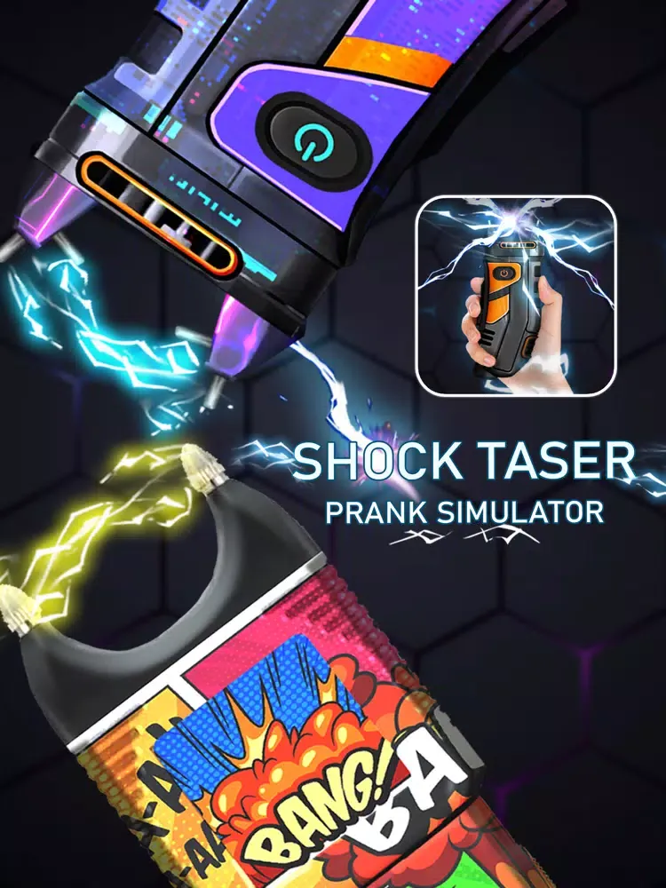 تصاویر Taser Gun Prank Simulator iPad 