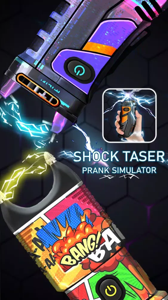 تصاویر Taser Gun Prank Simulator