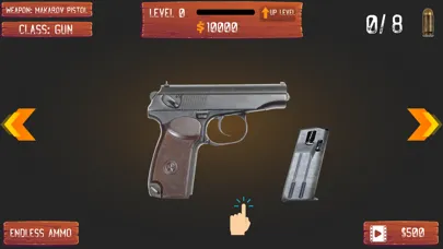 Zrzuty ekranu Firearm: Gun Sound Simulator3D
