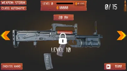 Zrzuty ekranu Firearm: Gun Sound Simulator3D